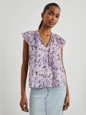 Rails - Karysa Top - Pink Ikat